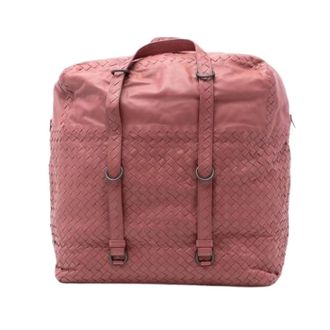Bottega Veneta unisex, Pre-owned, Roze, Maat: ONE Size Leer