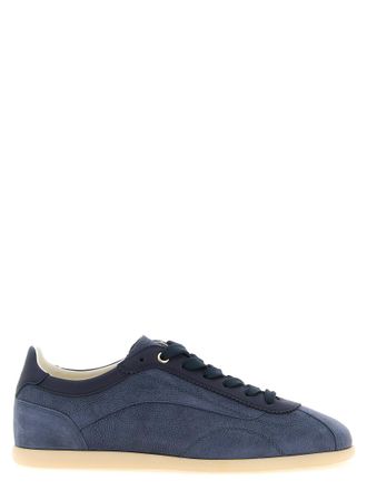Brunello Cucinelli Mens Texture Nubuck Sneakers