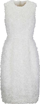 Comme Des Garçons MIDI satin dress