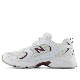 New Balance 530 White Dark Ice Wine U530CSF