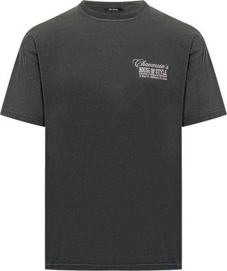 Willy Chavarria T-Shirts - Heren - T-shirts - Zwart - S - Tops