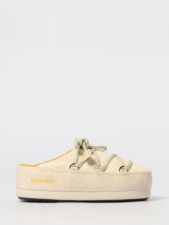 Moon Boot Mules EVX Guest In Residence x Moon Boot in maglia intrecciata e camoscio