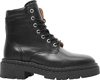 Ten Points Sonja Boots Wool Winterschuhe f&uuml;r Damen | schwarz/grau