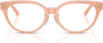 Versace Demo Cat Eye Ladies Eyeglasses VE3370D 5497 54