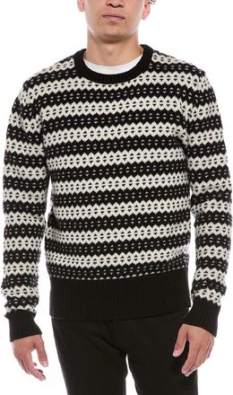 Blk Dnm Blk Dnm Wool Crewneck Sweater