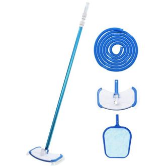 vidaXL Kit De Mantenimiento De Piscina 4 Piezas Vidaxl
