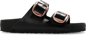 Birkenstock Arizona Big Buckle sandals - unisex - Leather - 36 Regular - Black