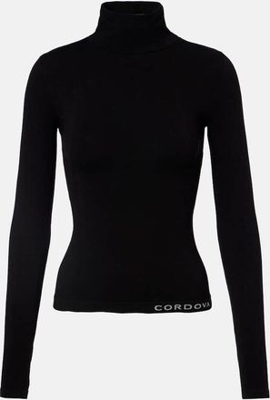 Cordova Top da sci Sol con collo alto