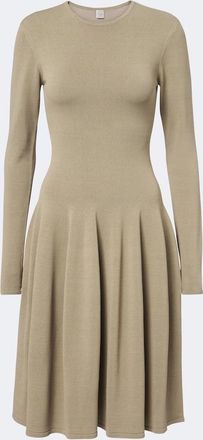 Toteme Abito midi in maglia