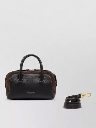 Gianni Chiarini gemma shoulder bag dual handles strap
