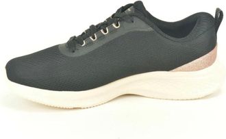 Skechers Schoenen, Dames, Zwart, 37 EU, Lycra + glitter N