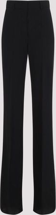 Sportmax Black Orario Pants