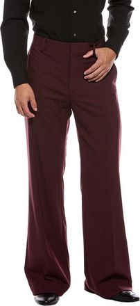 Valentino Wool-Blend Pant