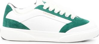 Casablanca Del Mar Logo-print Suede-panel Sneakers