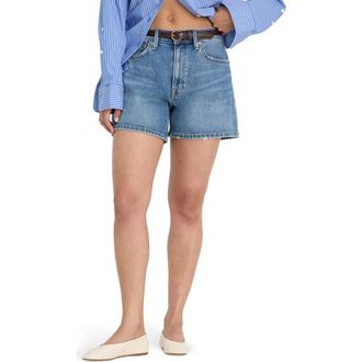 Good American Good Everyday Shorts in Indigoi1102 at Nordstrom, Size 00