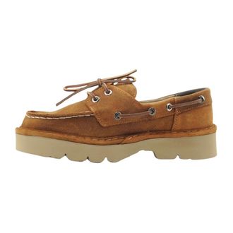Panchic Schoenen, Dames, Bruin, 36 EU, Leer, Sailor Shoe