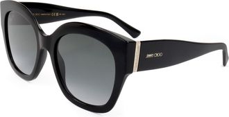 Jimmy Choo London LEELA/S 807 BLACK 55/20/145 WOMAN Sunglasses