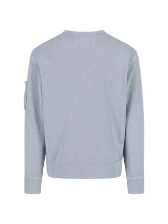 C.P. Company Mens Sweaters Blue Cotton