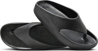 Nike Calm Flip Flop Slipper Black FD4119-001