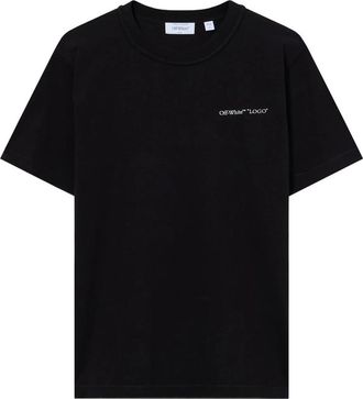 Off-white Logo Quote Short Sleeve T-shirt
