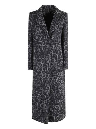 Federica Tosi wool single-breasted coat - women - Wool - 40 - Black