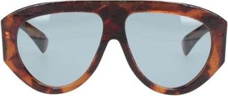 Gucci Sunglasses, female, Multicolor, Size: 58 MM Mask Frame Sunglasses
