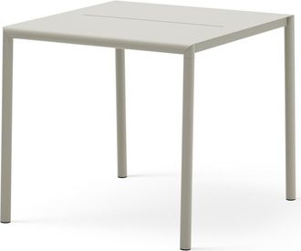 New Works Gartentisch May Light Grey - 85 x 85 cm
