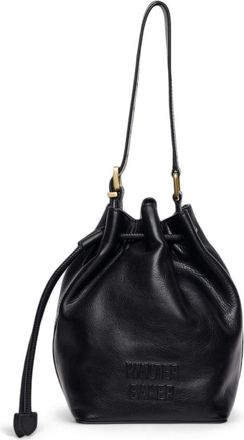Walter Baker Rue Leather Bucket Bag in Black at Nordstrom Rack