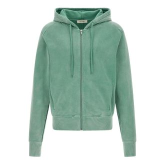 Entire studios Entire Studios, Hoodies & sweatvesten, Heren, Groen, 2Xl, Katoen, Slim Ritshoodie