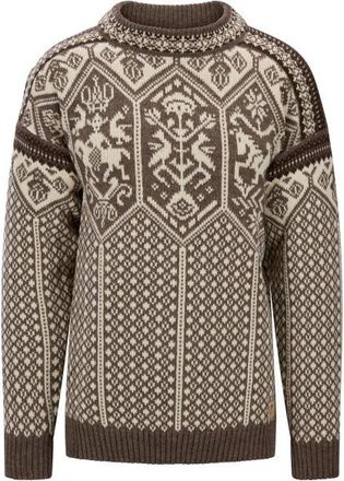 Dale of Norway 1994 Sweater Wollpullover f&uuml;r Herren | braun