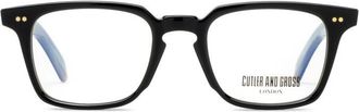 Cutler and Gross Eyeglasses