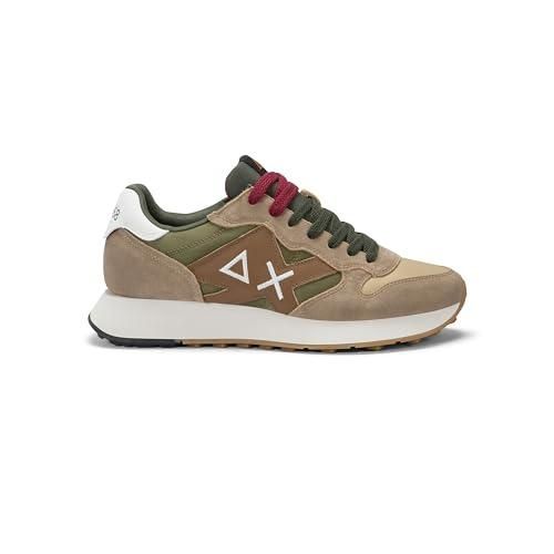 Chaussures SUN68 Jaki 2.0 Bicolor Homme - Semelle Caoutchouc, Tige Synthétique | Style Urbain Décontracté