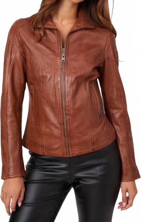 Mauritius Jolah Jacket In Whiskey