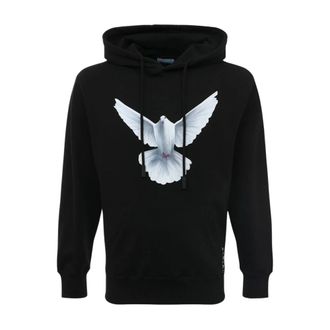 3.Paradis Hoodies - Heren - Sweatshirts & Hoodies - Zwart - Maat: L Katoen