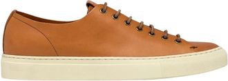 Buttero Tanino Sneaker - Heren - Sneakers - Bruin - 44 EU - Leer - Schoenen