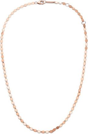 Lana Jewelry 14K Rose Gold Nude Chain Necklace at Nordstrom