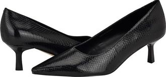 Calvin Klein Kierra High Womens Heels Black : 8.5 M, Leather