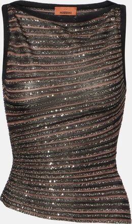 Missoni Top asimmetrico