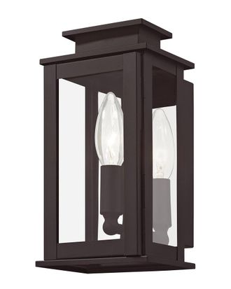 Livex Lighting 1-Light Bronze Outdoor Wall Lantern