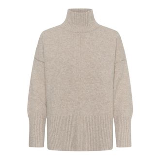MY ESSENTIAL WARDROBE Dolcevita - - Knitwear - Donna - Beige - XL