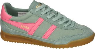 Gola Schoenen, Dames, Groen, 40 EU, Nylon, Tornado Trainer