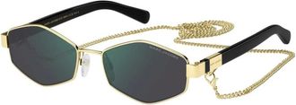 Marc Jacobs Sunglasses, female, Yellow, 55 MM, Marc 496/S