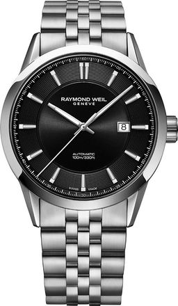 Raymond Weil Freelancer Mens Silver Watch 2731-ST-20001 Stainless Steel (archived) - One Size