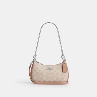 Coach Teri Mini Crossbody Bag In Signature Canvas