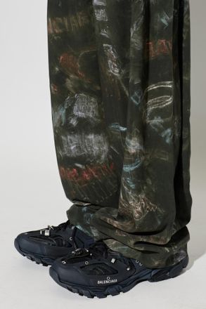 Balenciaga Track Sports Shoes, Mens, Black