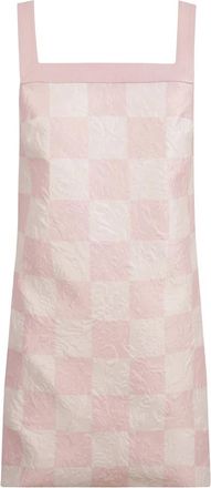 Versace Dames, Jurken, Roze, Maat: XS Zijde