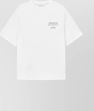 Les Deux urban graphic print short sleeve t-shirt