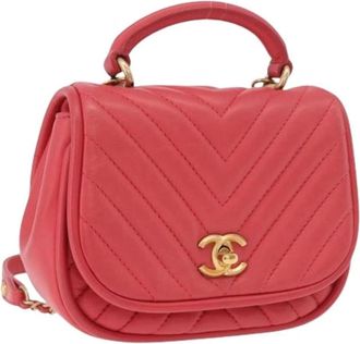 Chanel Borsa Mini Pre-owned Vintage - - Pre-owned - Donna - Rosa - ONE SIZE