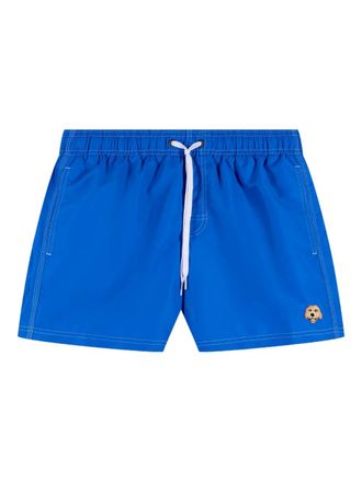Sundek x Pelo Foundation striped swim shorts - Blue