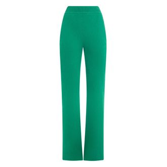 Alberta Ferretti Mujer, Pantalones, Verde, Talla: S